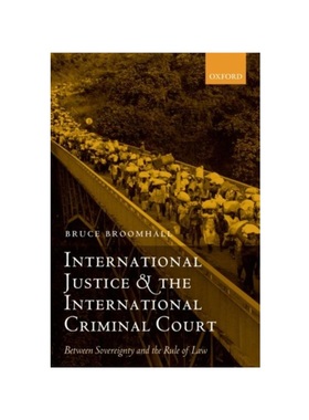 按需印刷International Justice and the International Criminal Court[9780199274246]