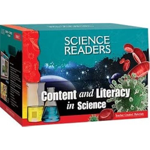 现货Science Readers: Content and Literacy in Science:Ages 8-9 Complete Kit[9781480746367]