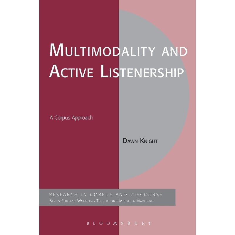 按需印刷不退不换Multimodality and Active Listenership[9780567175151]