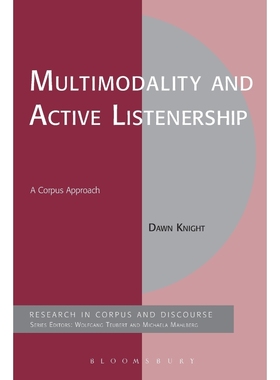 按需印刷Multimodality and Active Listenership[9780567175151]