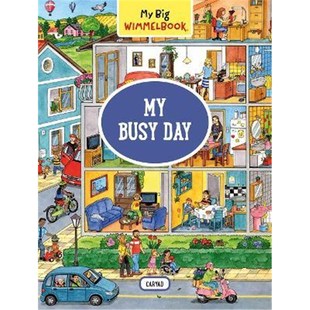 现货 My Big Wimmelbook: My Busy Day