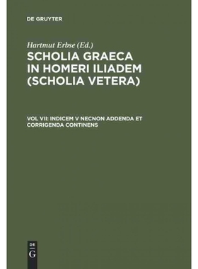 按需印刷DEG Indicem V necnon addenda et corrigenda continens[9783110113143]