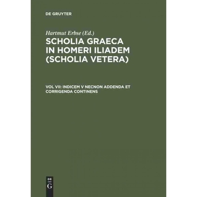 按需印刷DEG Indicem V necnon addenda et corrigenda continens[9783110113143]