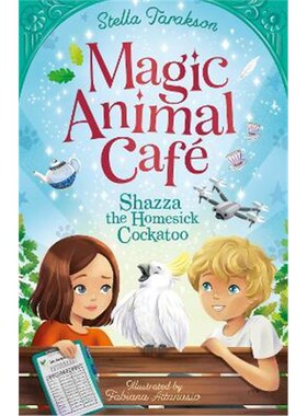 预订Shazza the Homesick Cockatoo