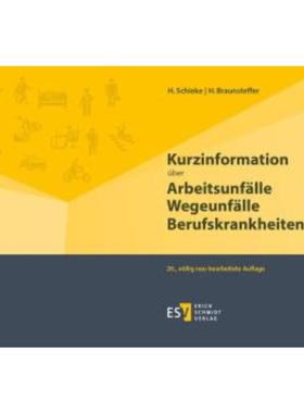预订【德语】 Kurzinformation uber Arbeitsunfalle Wegeu