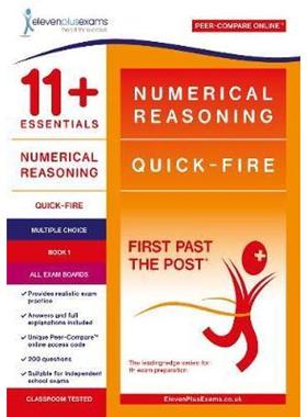预订11+ Essentials Numerical Reasoning: Quick-Fire Book 1 - Multiple Choice