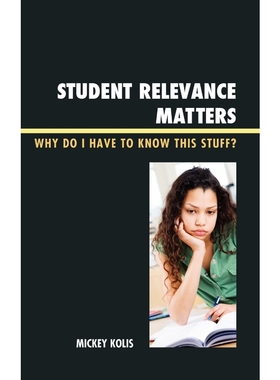 按需印刷Student Relevance Matters[9781607099154]