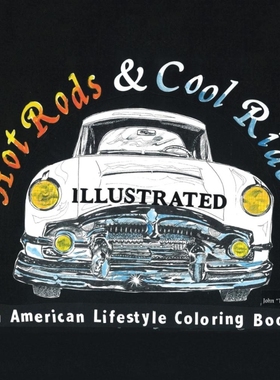 按需印刷Hot Rods and Cool Rides Illustrated[9781546276036]