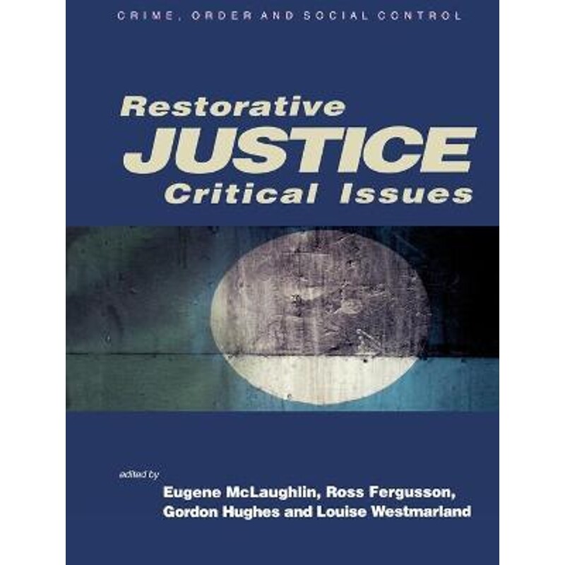 按需印刷不退不换Restorative Justice[9780761942092]