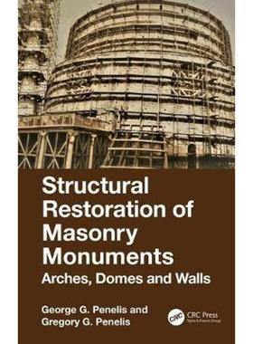 按需印刷Structural Restoration of Masonry Monuments:Arches, Domes and Walls[9780367109479]