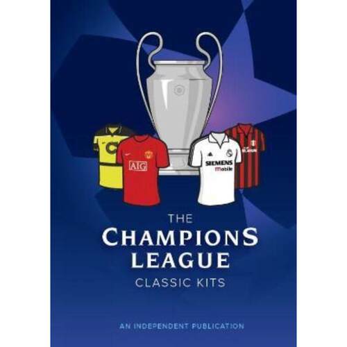 欧冠经典球衣 The Champions League Classic Kits 英文原版 上海外文书店
