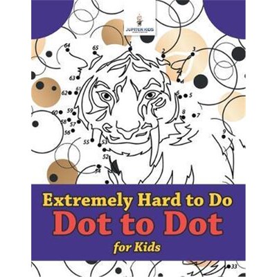 按需印刷不退不换Extremely Hard to Do Dot to Dot for Kids[9781683265795]