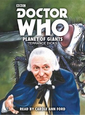 预订Doctor Who: Planet of Giants:1st Doctor Novelisation