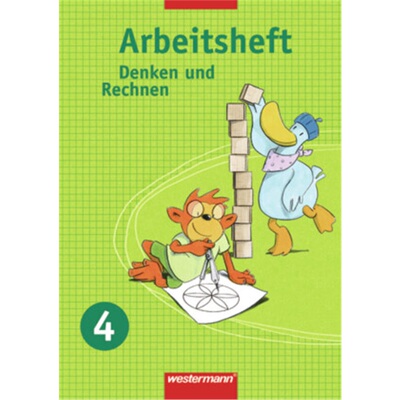 预订【德语】 Denken und Rechnen - Arbeitshefte Allgemeine Ausgabe 2005[9783141224245]