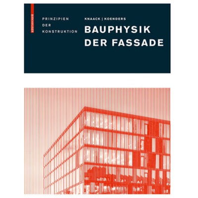 预订【德语】 Bauphysik der Fassade[9783035611342]