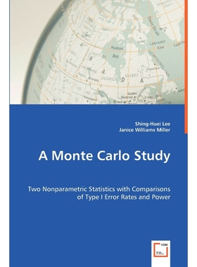 预订A Monte Carlo Study - Two Nonparametric Statistics with Comparisons of Type I Error Rates and Power