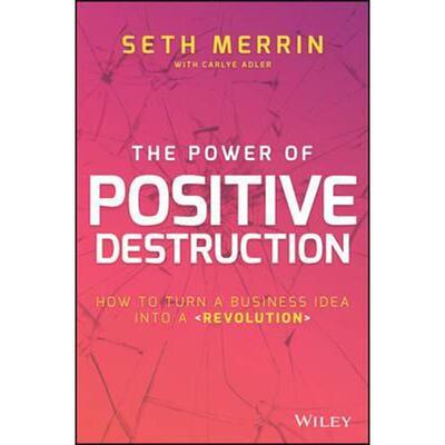 预订不退不换The Power of Positive Destruction