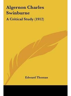 按需印刷不退不换Algernon Charles Swinburne[9780548727867]