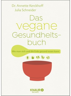 预订【德语】Das vegane Gesundheitsbuch[9783426658741]