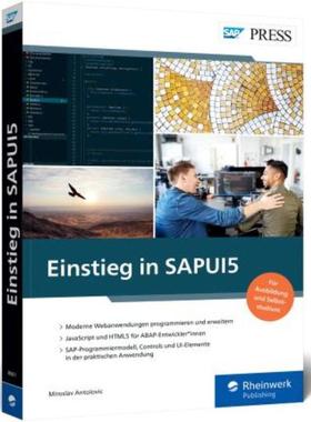 预订【德语】 Einstieg in SAPUI5:Das Buch zum UI5-Development-Toolkit von SAP - Ideal f