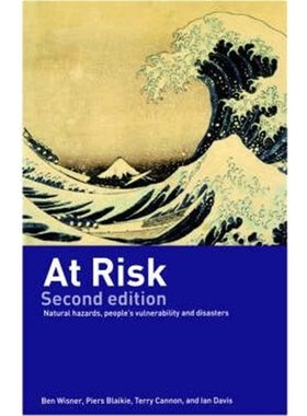 按需印刷At Risk:Natural Hazards, People's Vulnerability and Disasters[9780415252164]