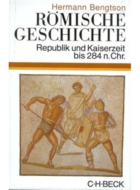 预订【德语】Grundriß der romischen Geschichte mit Quellenkunde, 1. Band: Republik und [9783406025051]