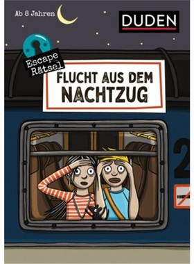 预订【德语】Escape-Ratsel - Flucht aus dem Nachtzug[9783411770656]