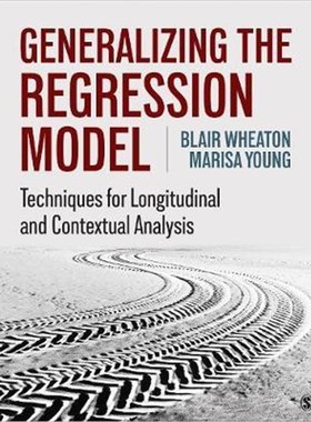 按需印刷Generalizing the Regression Model:Techniques for Longitudinal and Contextual Analysis[9781506342092]