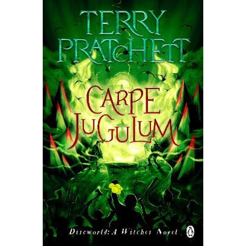 预订Carpe Jugulum:(Discworld Novel 23)-封面