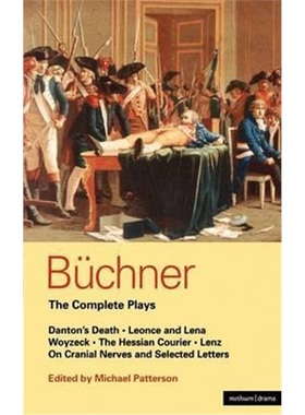 按需印刷  Buchner: Complete Plays:Danton's Death; Leonce and