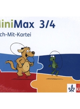 预订【德语】 MiniMax 3/4[9783122807283]