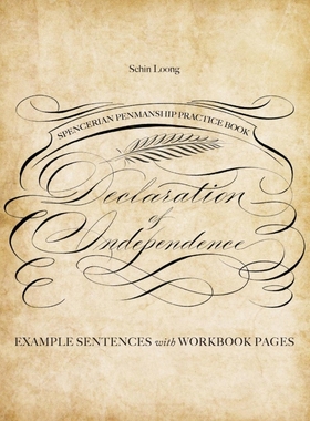 按需印刷Spencerian Penmanship Practice Book[9781612437934]