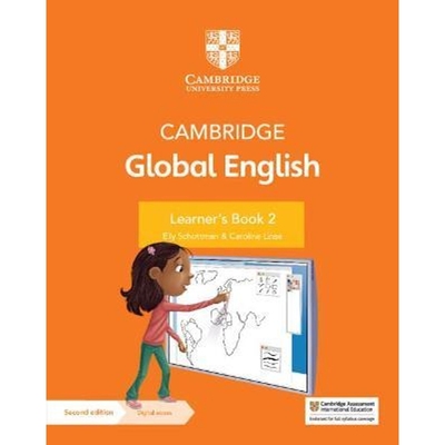 预订Cambridge Global English Learner's Book 2 with Digital Access (1 Year):for Cambridge Primary English as a Second Lan