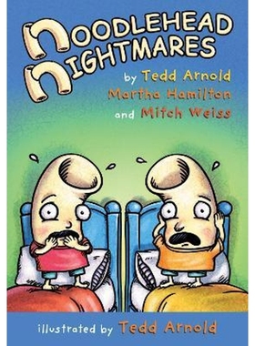 Noodlehead Nightmares 面条头的噩梦 儿童英语绘本 英文原版 和谐幽默 全彩漫画 英语书籍原版进口图书【上海外文书店】