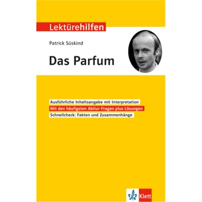 预订【德语】 Klett Lektürehilfen Patrick Süskind, Das Parfum[9783129231173]