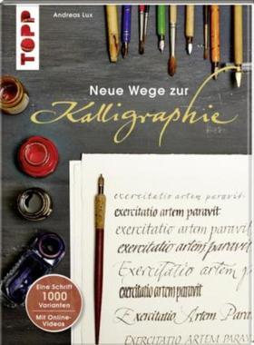 预订【德语】 Neue Wege zur Kalligraphie, m. DVD:Eine Schrift, 1000 Variationen