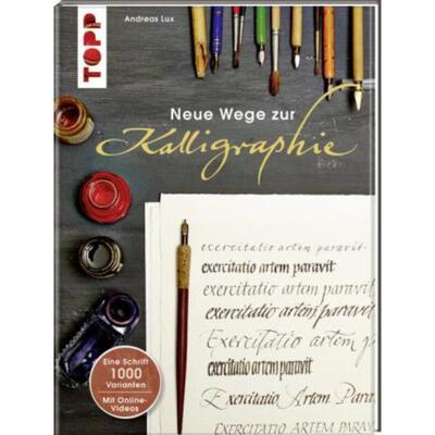 预订不退不换德语 Neue Wege zur Kalligraphie, m. DVD:Eine Schrift, 1000 Variationen
