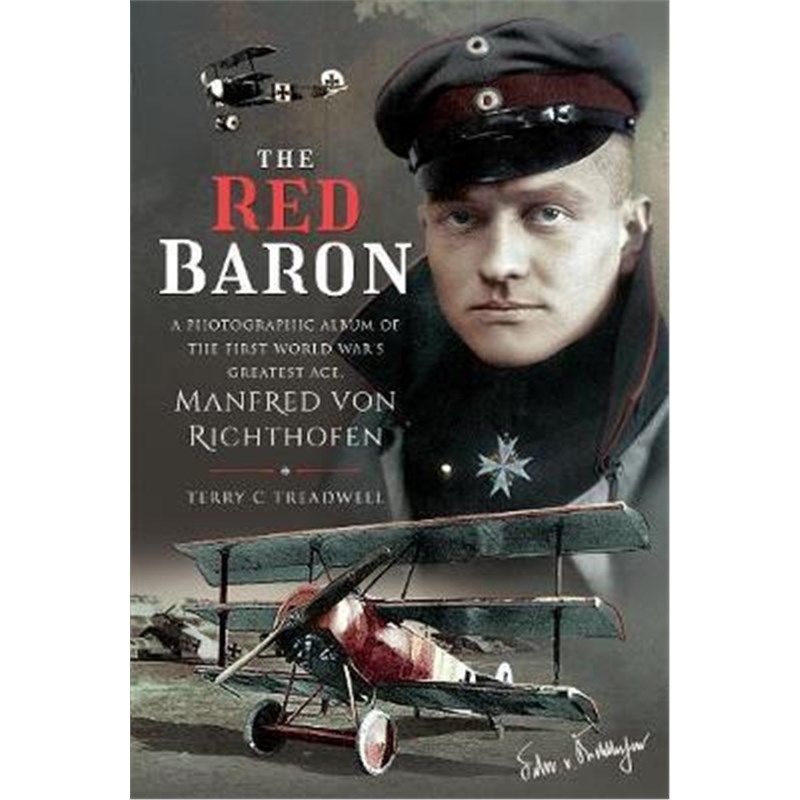 预订the red baron:a photographic album of the first world wars