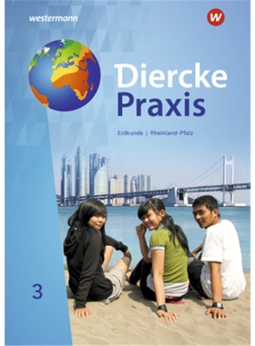 预订【德语】 Diercke Praxis SI - Arbeits- und Lernbuch: Ausgabe 2022 für Rheinland-[9783141130577]