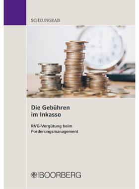 预订不退不换德语 Die Gebuhren im Inkasso:RVG-Vergutung bei