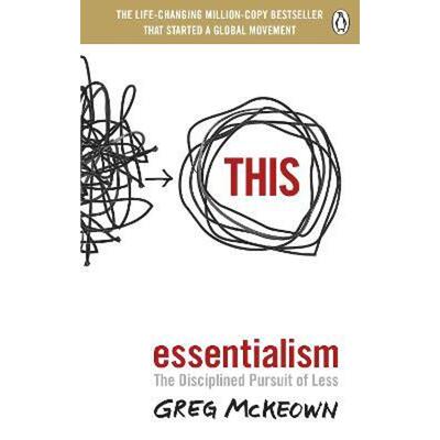 预订Essentialism:The Disciplined Pursuit of Less