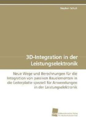 预订【德语】 3D-Integration in der Leistungselektronik:Neue Wege und Berechnungen für die Integr