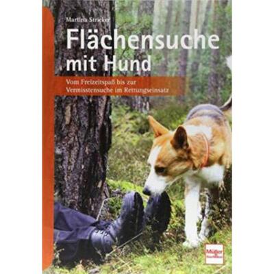 预订【德语】 Flächensuche mit Hund:Vom Freizeitspaß bis zur Vermisstensuche im Rettung