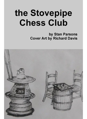 按需印刷the Stovepipe Chess Club[9780359705610]