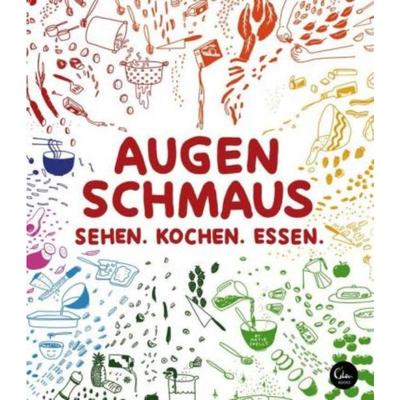 预订【德语】 Augenschmaus:Sehen. Kochen. Essen.