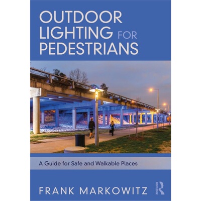 预订不退不换Outdoor Lighting for Pedestrians[9780367711955]
