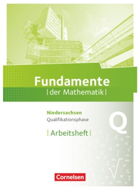 预订【德语】 Fundamente der Mathematik - Niedersachsen - Qualifikationsphase - Grun[9783060404766]