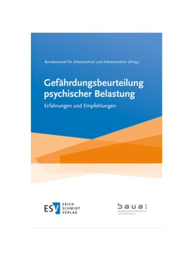 预订不退不换德语Gef?hrdungsbeurteilung psychischer Belastung:Erfahrungen und Empfehlungen. Herausgegeben von Bundesansta