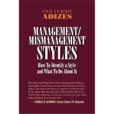 按需印刷不退不换Management/Mismanagement Styles[9780937120019]