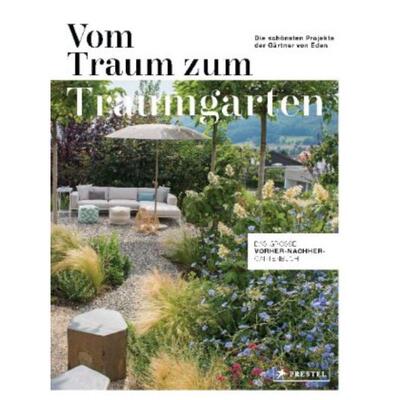 预订【德语】 Vom Traum zum Traumgarten:Die schönsten Projekte der Gärtner von Eden. Da